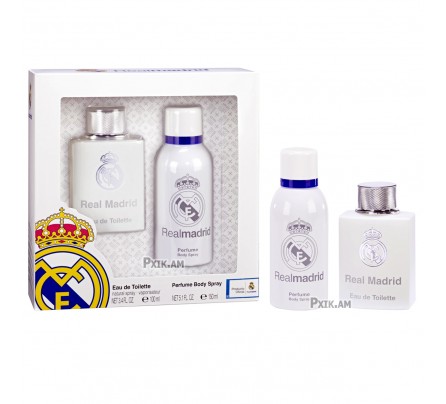 Մանկական օծանելիքի հավաքածու " Real Madrid "