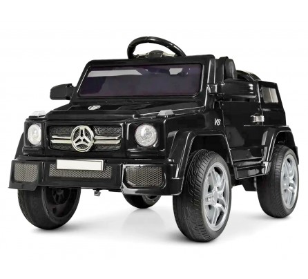 Էլեկտրական մեքենա Mercedes-Benz G , սև