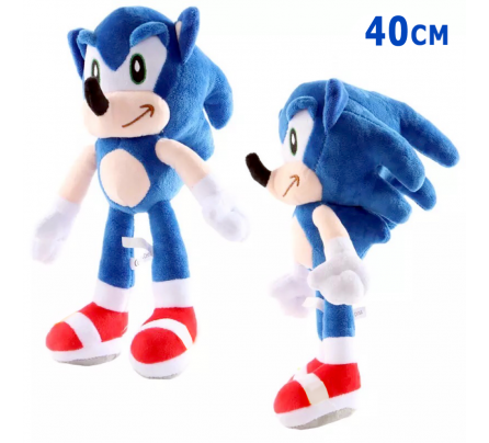 Փափուկ խաղալիք " Sonic " , 40սմ