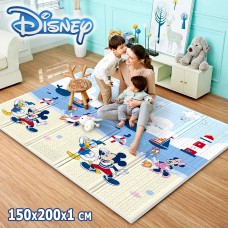 Երկկողմանի ծալվող խաղագորգ " Disney ", 200 x 150 x 1 սմ