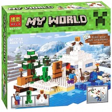 Կոնստրուկտոր " Minecraft MY WORLD " 327 դետալ 