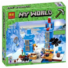 Կոնստրուկտոր " Minecraft MY WORLD " 464 դետալ 