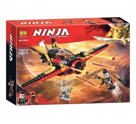 Կոնստրուկտոր " Ninja Thunder Swordsman " 193 դետալ 