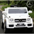 Էլեկտրական մեքենա Mercedes-Benz G , սպիտակ