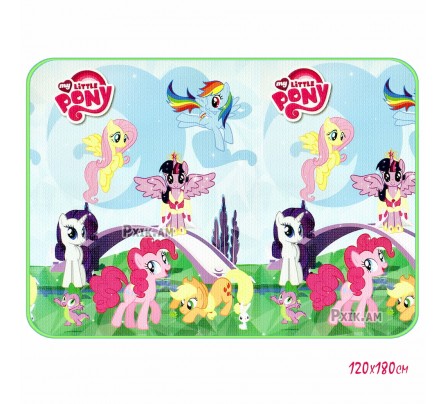 Խաղագորգ " My Little Pony " 120 x 180 սմ