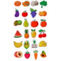Փազլ 48 դետալով « 24 միրգ բանջարեղեն »