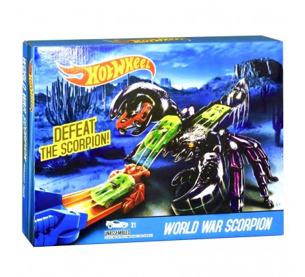 Ատրակցիոն Hot Wheels " Defeat the scorpion "