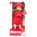 Գեղեցիկ տիկնիկ "Nana", 12 ձայնային ազդանշաններով