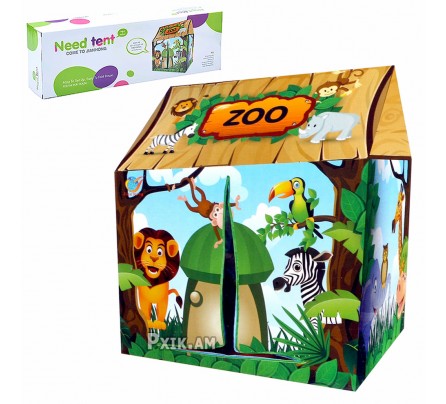 Մանկական տնակ " Zoo "