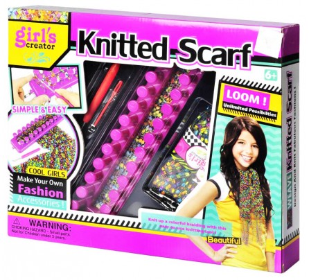 Գործելու հավաքածու " Knitted Scarf " տարբ. 2