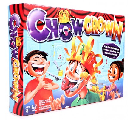 Զվարճալի խաղ " Chow Crown" 