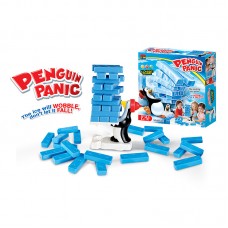 Զվարճալի խաղ ջենգա " Penguin panic " 