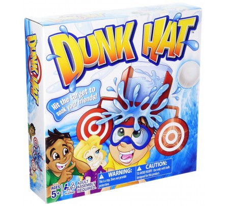 Զվարճալի խաղ " Dunk Hat " 
