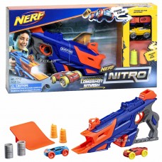 Ատրճանակ " Nerf Nitro " , մեքենաներով