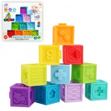 Մանկական ռետինե խորանարդներ " Squeeze blocks "