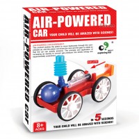 Փորձի հավաքածու " Air Powered car "