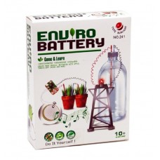 Փորձերի հավաքածու " Enviro Battery "